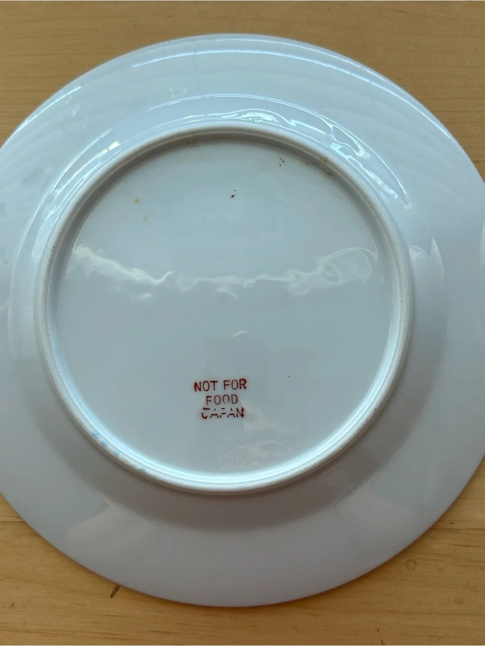 Vintage Capsco Decorative Washington D.C Capitol Collector Souvenir Plate